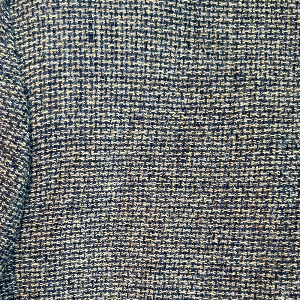 Vintage Blazer - tan, Navy Blue thread - Picture 8 of 8